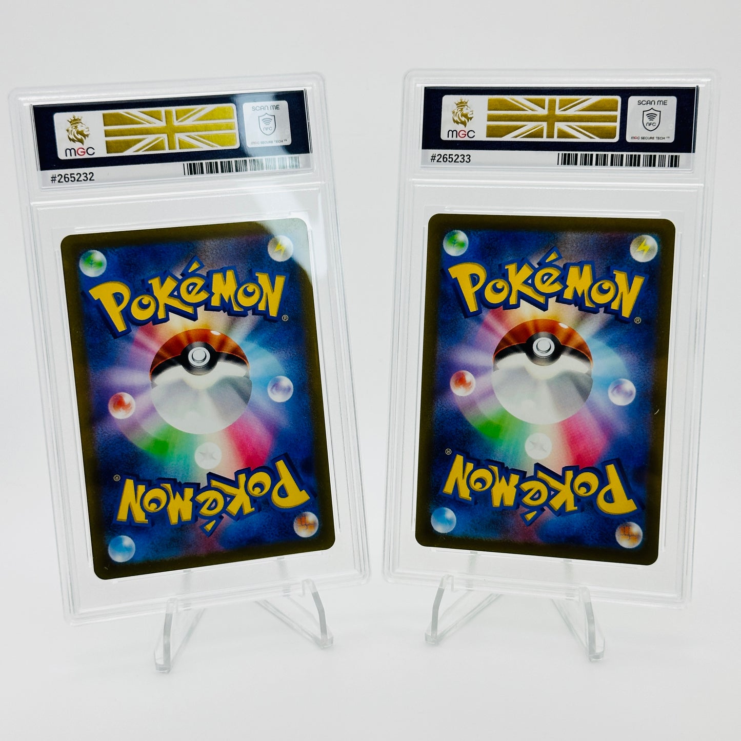 Magmorter & Electivire - 175/172 & 180/172 - VSTAR Universe - Sequential MGC 10