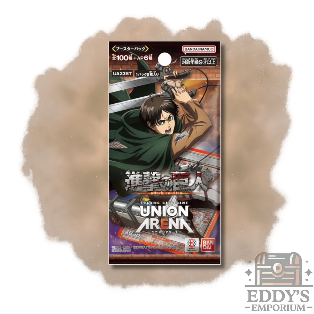 Union Arena: Attack on Titan (UA23BT) – Booster Pack