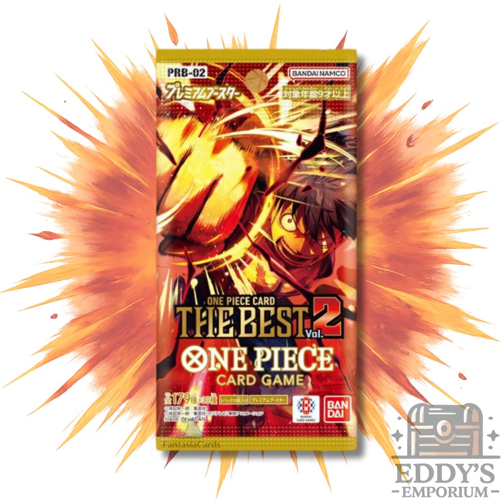 premium booster vol. 2 - booster box ONE PIECE Card Game Premium Booster ONE PIECE CARD THE BEST Vol.2 PRB-02 BOX main image 0