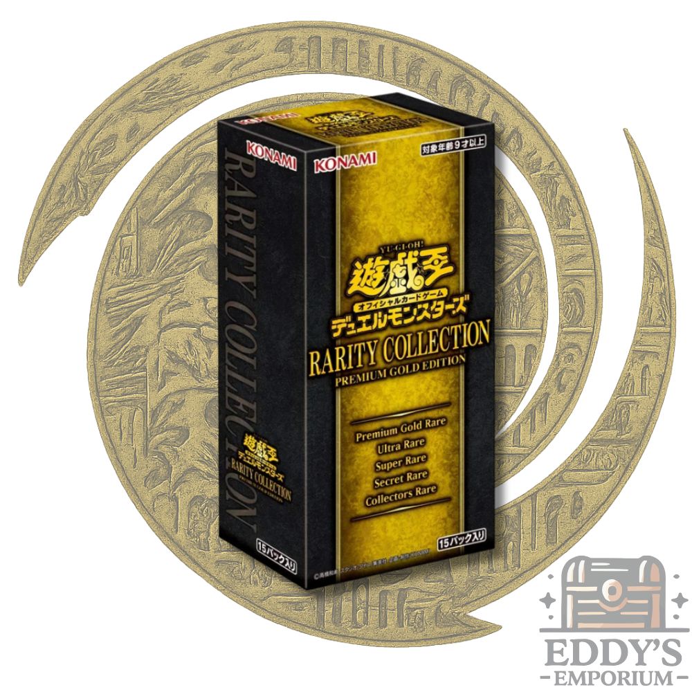 Yu-Gi-Oh! OCG: Rarity Collection Premium Gold Edition Box Eddy's Emporium Yu-Gi-Oh! OCG: Rarity Collection Premium Gold Edition Box Eddy's Emporium