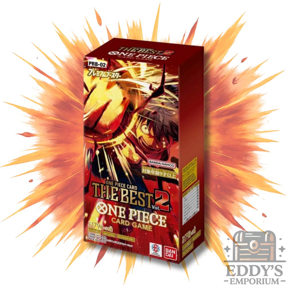 One Piece Card Game PRB-02: THE BEST Vol.2 Booster Box