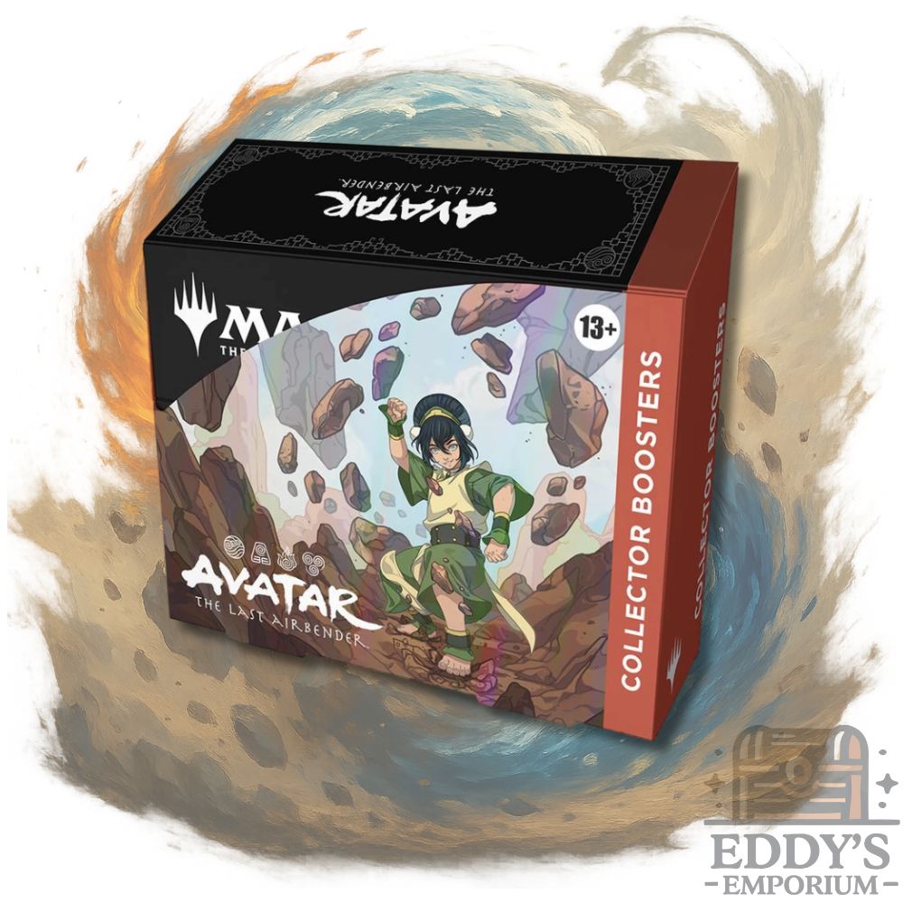 Magic: The Gathering Avatar: The Last Airbender Collector Booster Bo Eddy's Emporium Magic: The Gathering Avatar: The Last Airbender Collector Booster Bo Eddy's Emporium