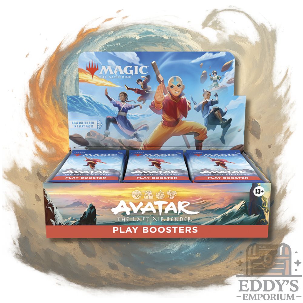 Magic: The Gathering – Avatar: The Last Airbender Play Booster Box (30 Packs)