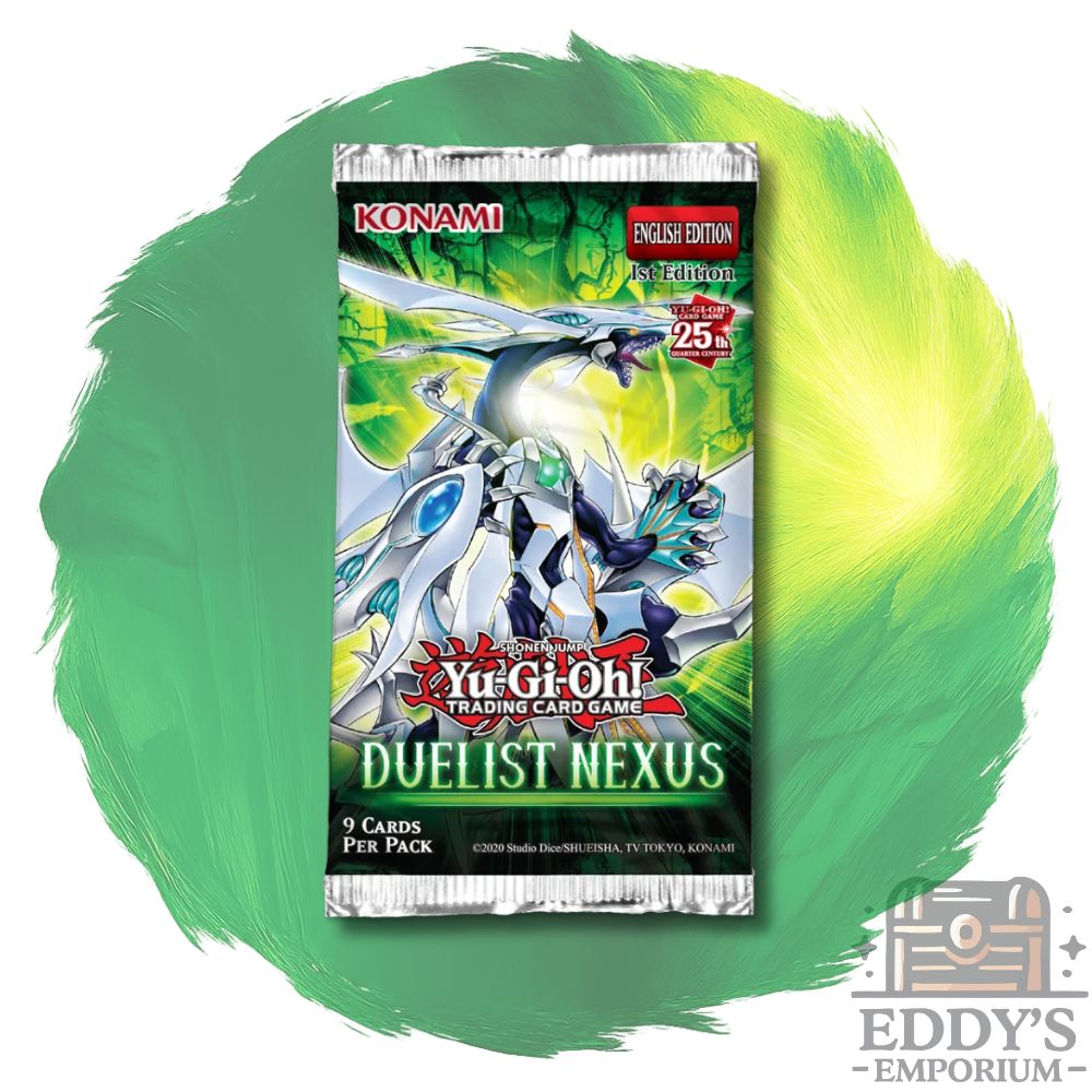 Yu-Gi-Oh! Duelist Nexus 1st Edition Booster Pack