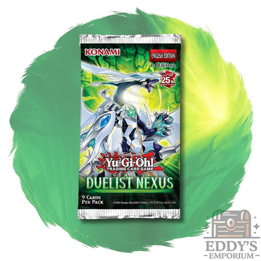 Yu-Gi-Oh! Duelist Nexus 1st Edition Booster Pack