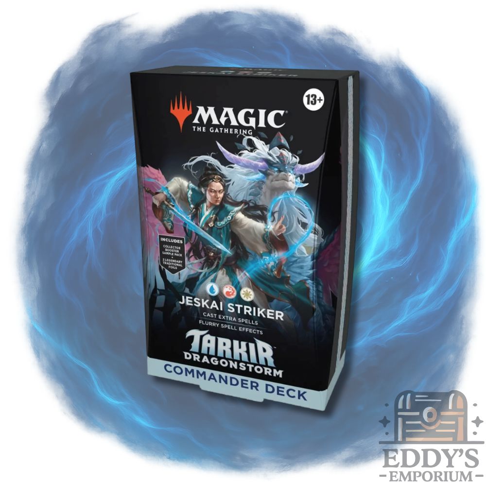 Tarkir: Dragonstorm Commander Deck - Jeskai striker
