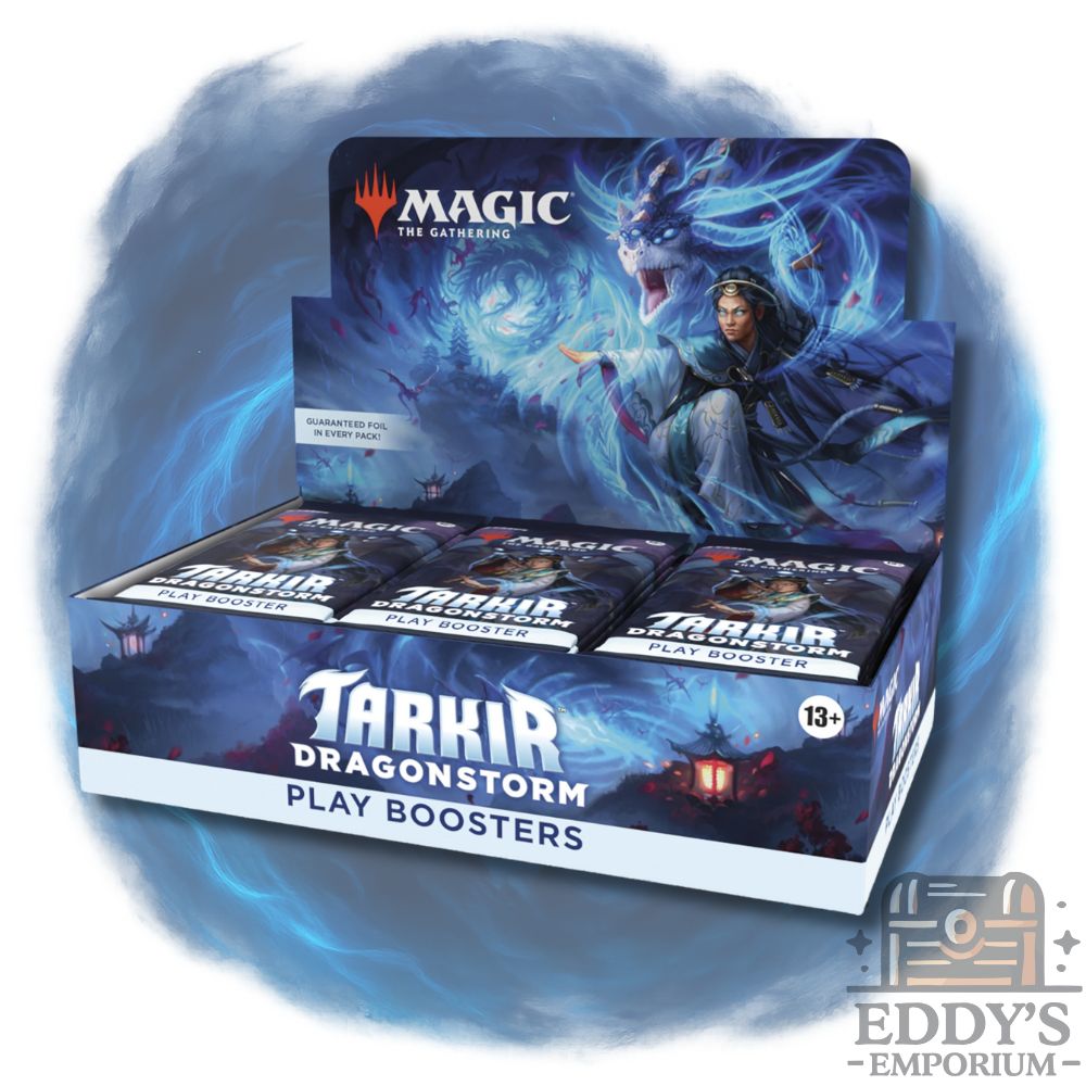 MTG: Tarkir: Dragonstorm Play Booster Box
