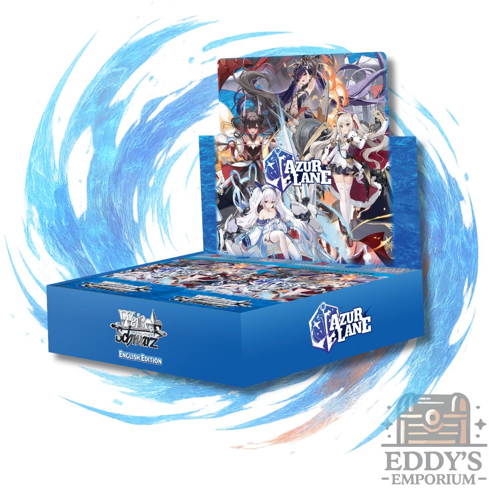 Weiss Schwarz: Azur Lane Volume 2 English Booster Box