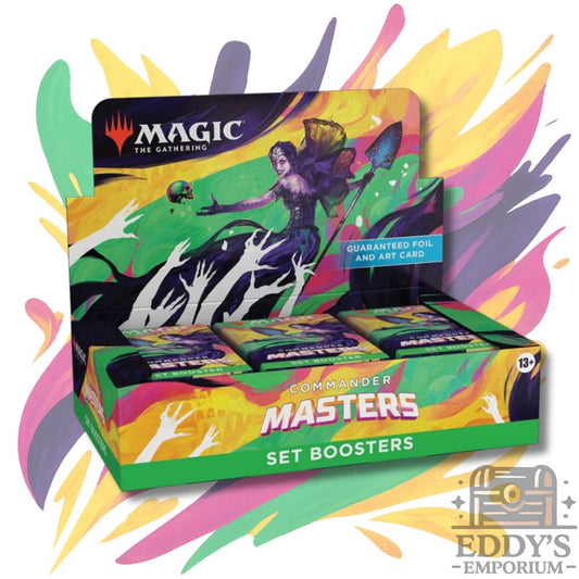 MTG: Commander Masters Set Booster Box (24 Count)