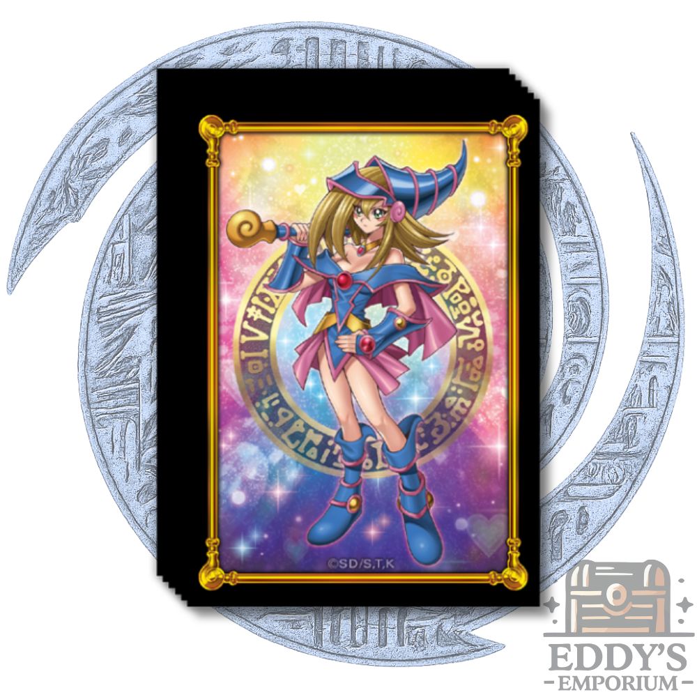 Yu-Gi-Oh! Dark Magician Girl Card Sleeves (50 count)