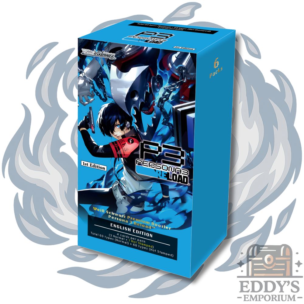 Weiss Schwarz - Persona 3 Reload Booster Box (English Reprint)