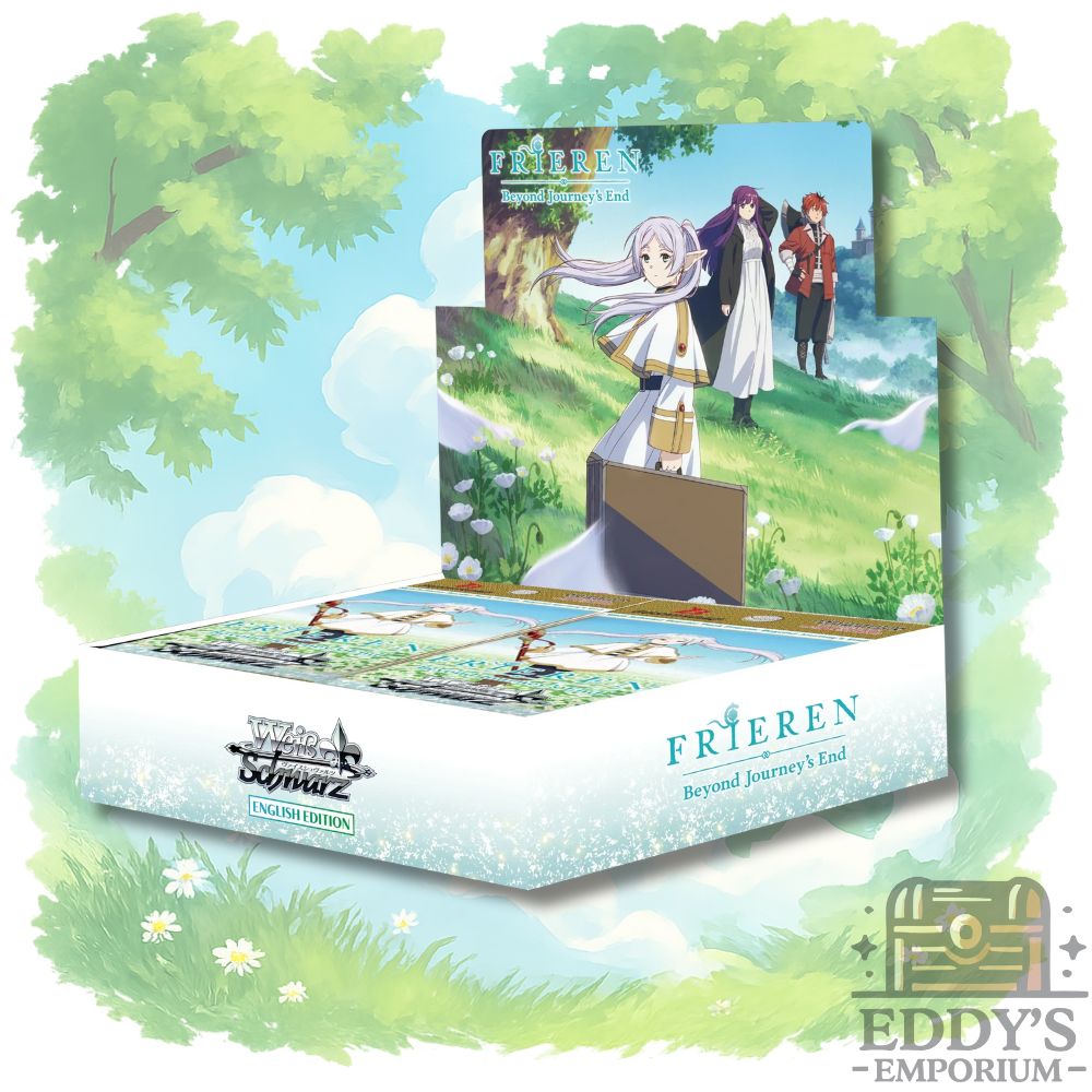 Weiss Schwarz: Frieren: Beyond Journey's End - Booster Box (English Reprint)