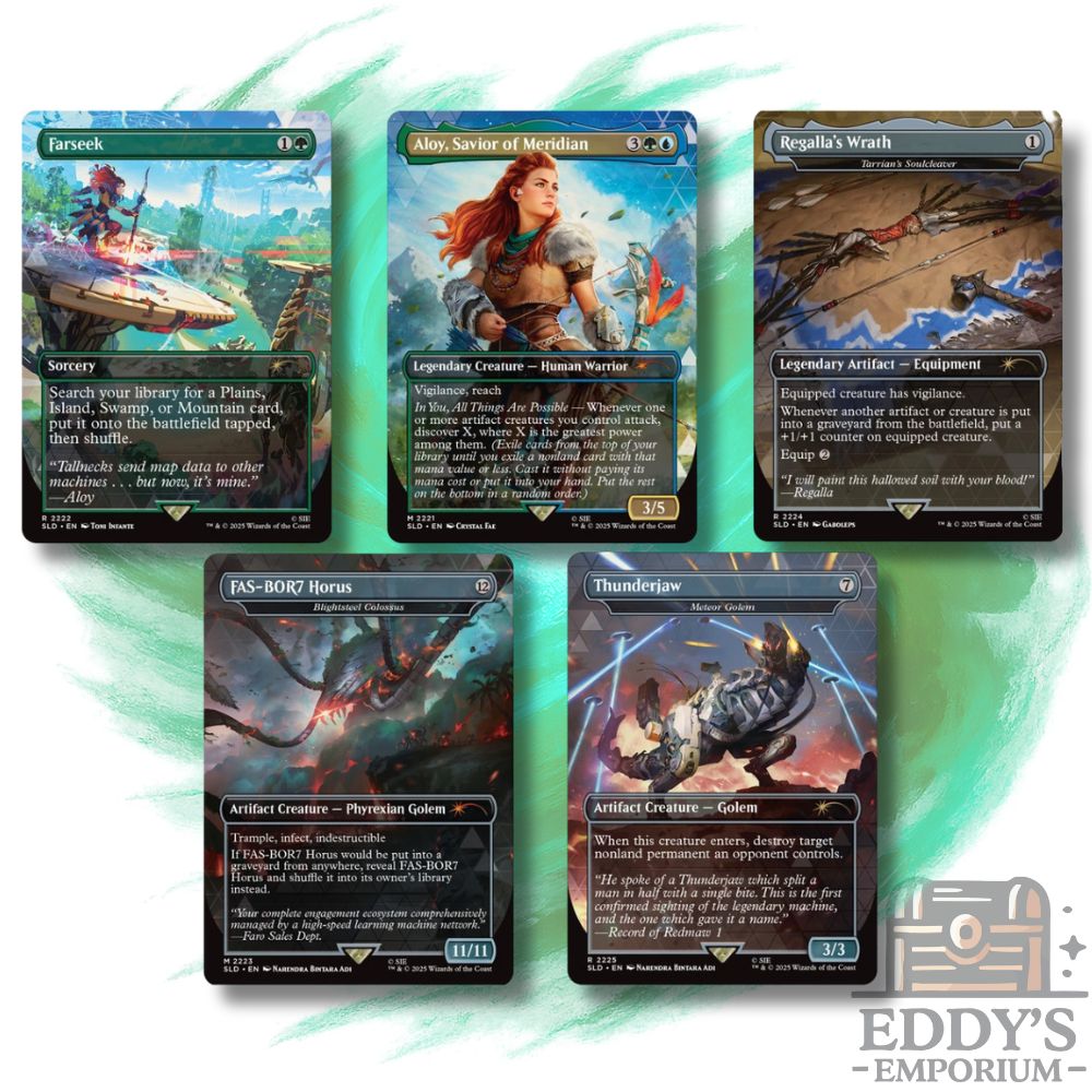 MTG: The Playstation Superdrop - Secret Lair x Horizon: Into the Forbidden West