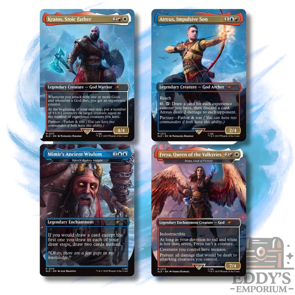 MTG: The Playstation Superdrop - Secret Lair x God of War: Norse