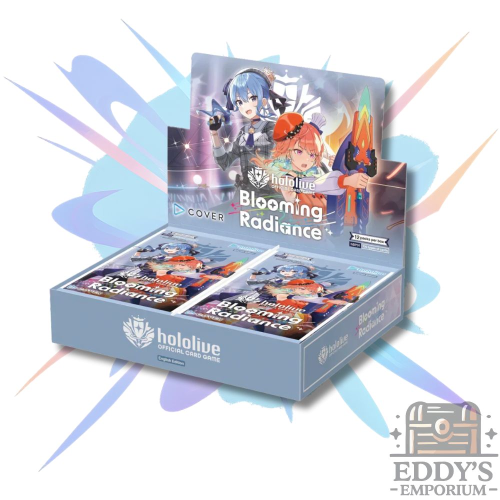 Hololive Official Card Game Vol 1: Blooming Radiance English Booster Box