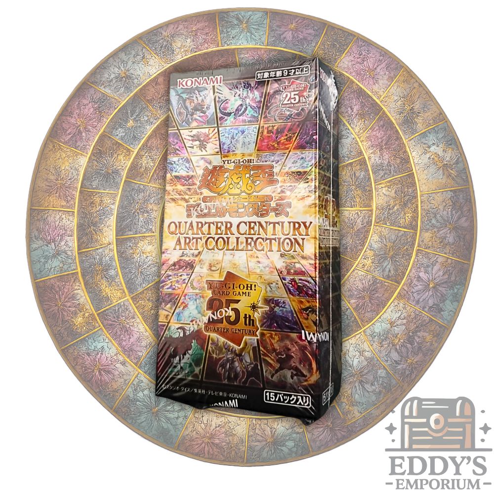 Yu-Gi-Oh! OCG: Quarter Century Art Collection Booster Box