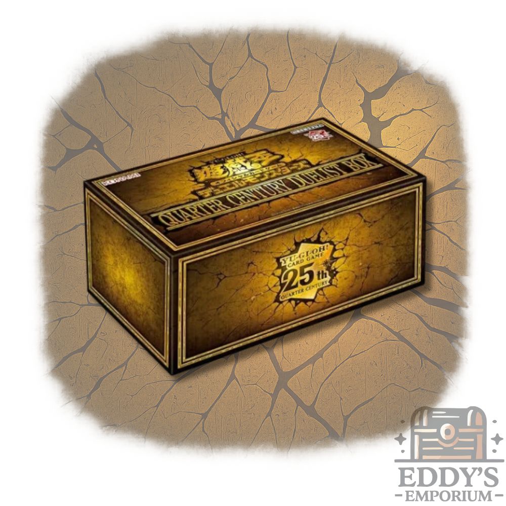 Yu-Gi-Oh! OCG: Quarter Century Duelist Box Eddy's Emporium Yu-Gi-Oh! OCG: Quarter Century Duelist Box Eddy's Emporium