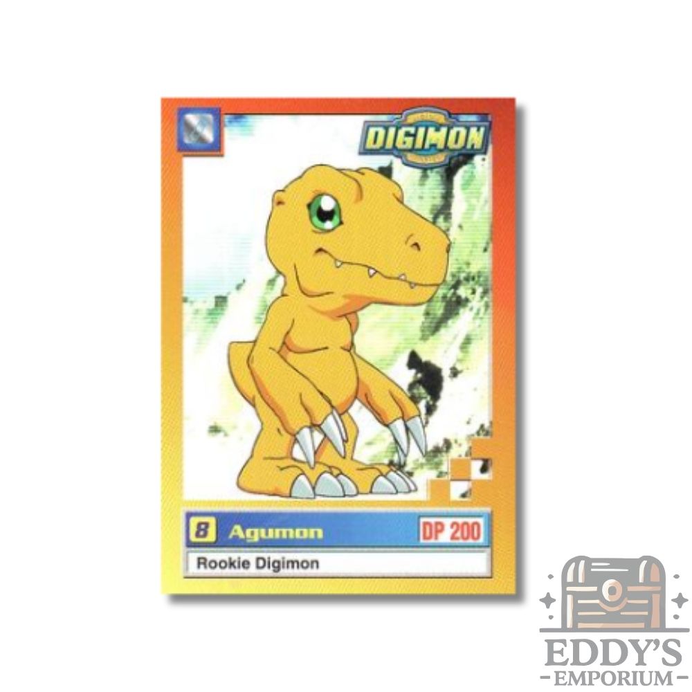 Agumon #8 - Upper Deck Digimon: Series 1