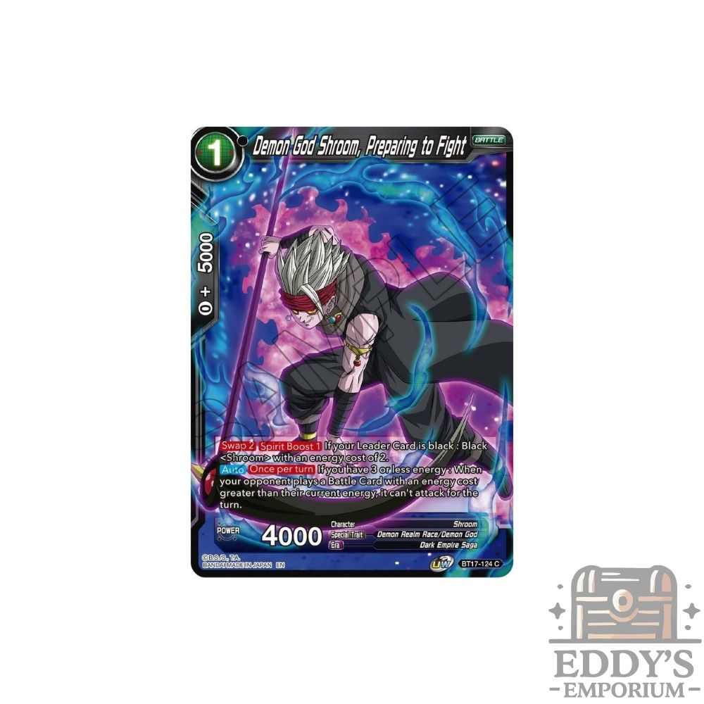 Demon God Shroom, Imperial Warrior – BT17-123 – Foil