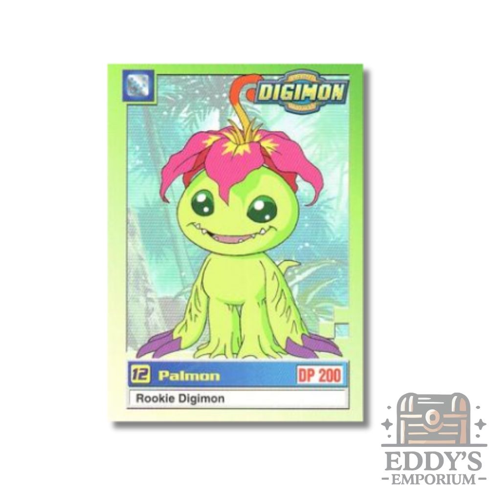 Palmon #12 - Upper Deck Digimon: Series 1