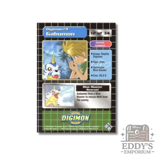 Gabumon #9 - Upper Deck Digimon: Series 1