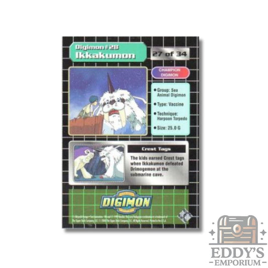 Ikkakumon #28 - Upper Deck Digimon: Series 1