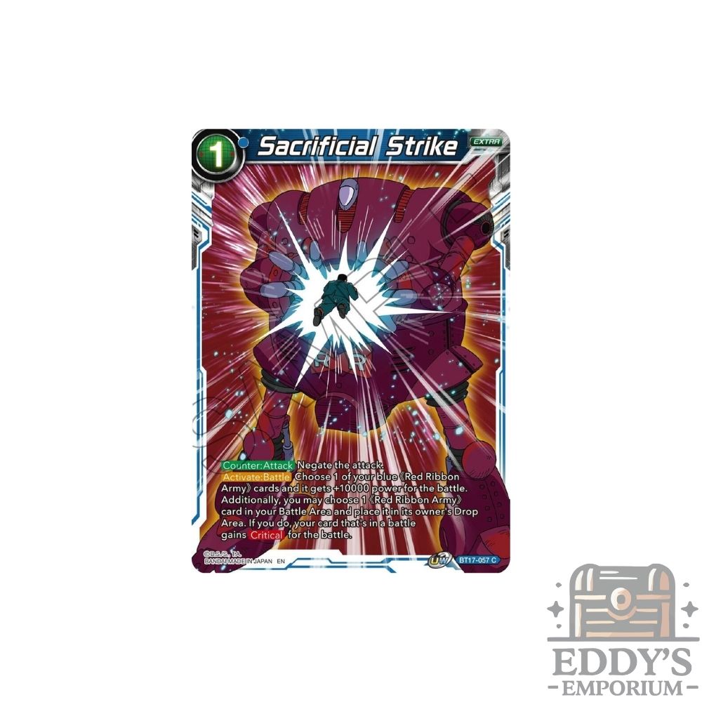 Sacrificial Strike - BT17-057 - Foil