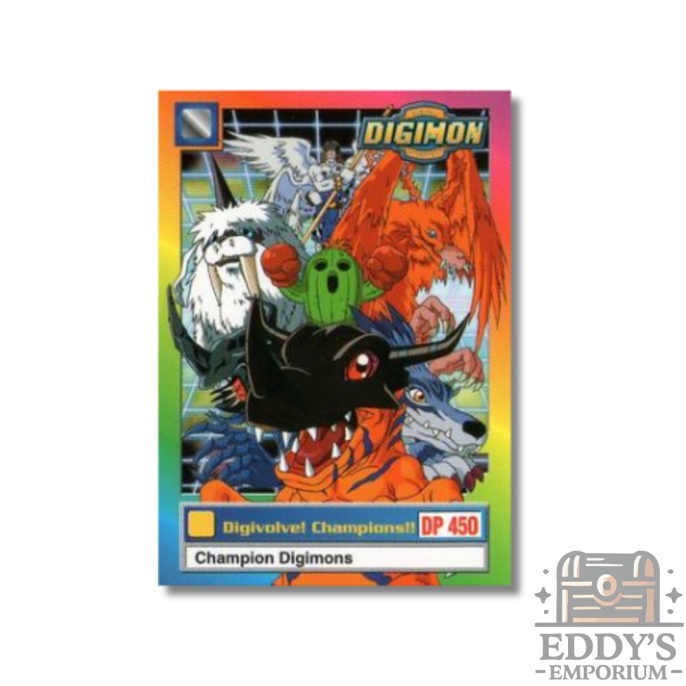 Digivolve! Champions!! - Upper Deck Digimon: Series 1
