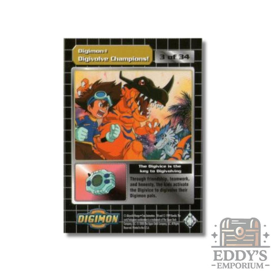 Leomon #30 - Upper Deck Digimon: Series 1