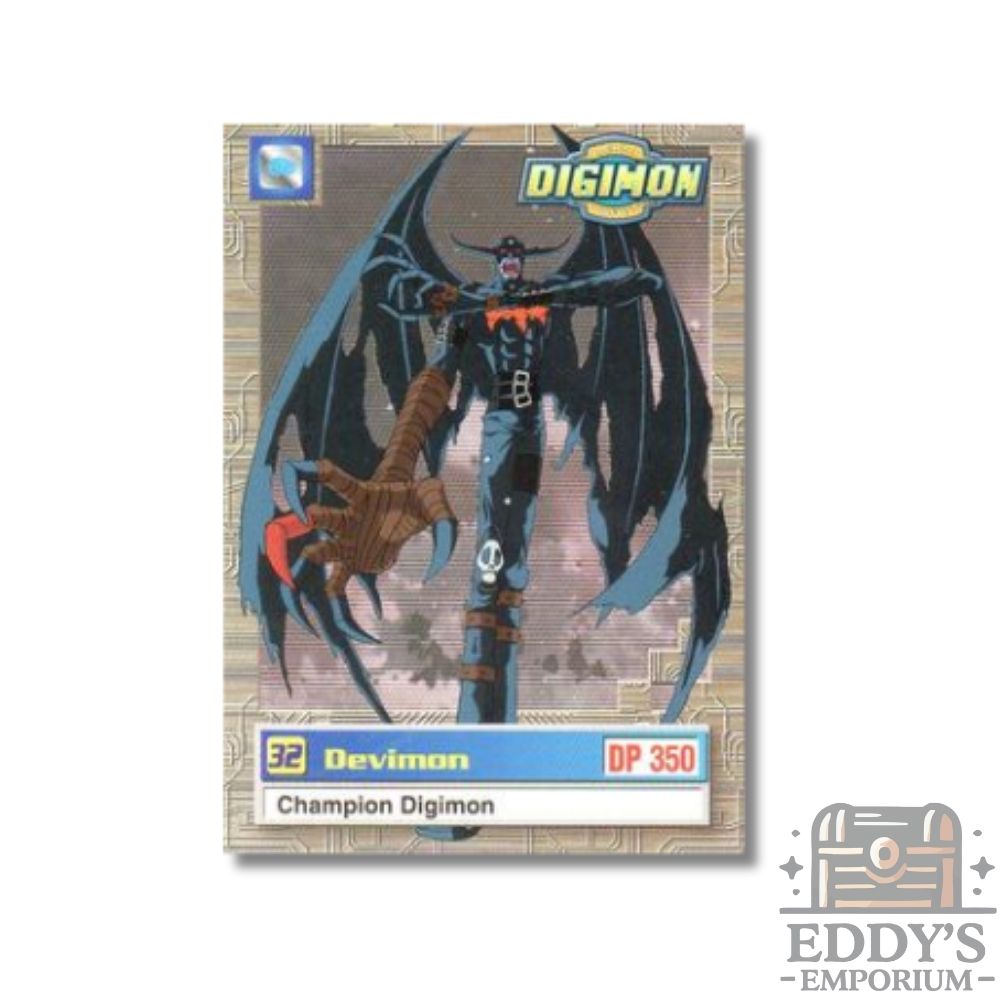 Devimon #32 - Upper Deck Digimon: Series 1