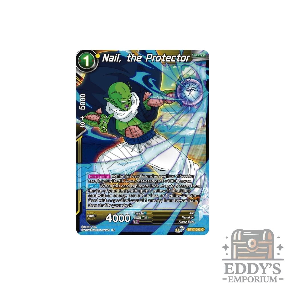 Nail, the Protector - BT17-092 - Foil