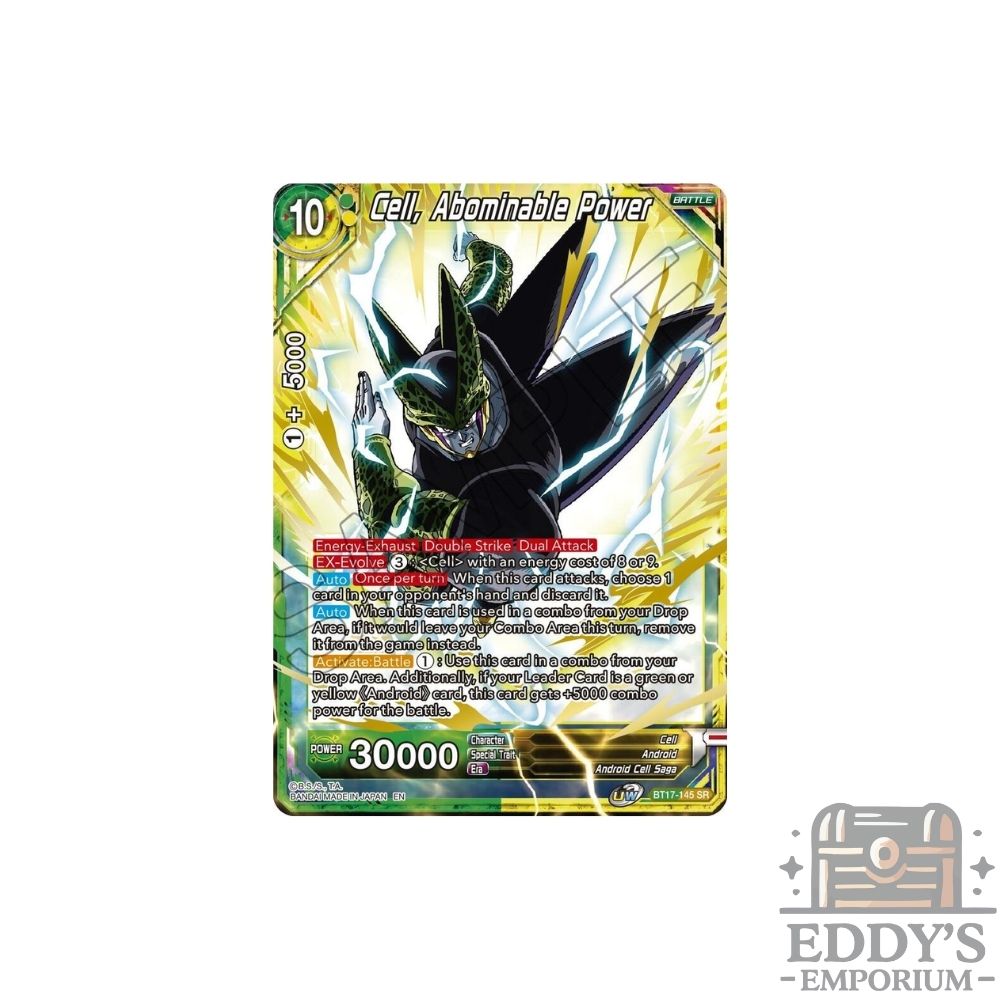 Cell, Abominable Power - BT17-145 - SR Foil