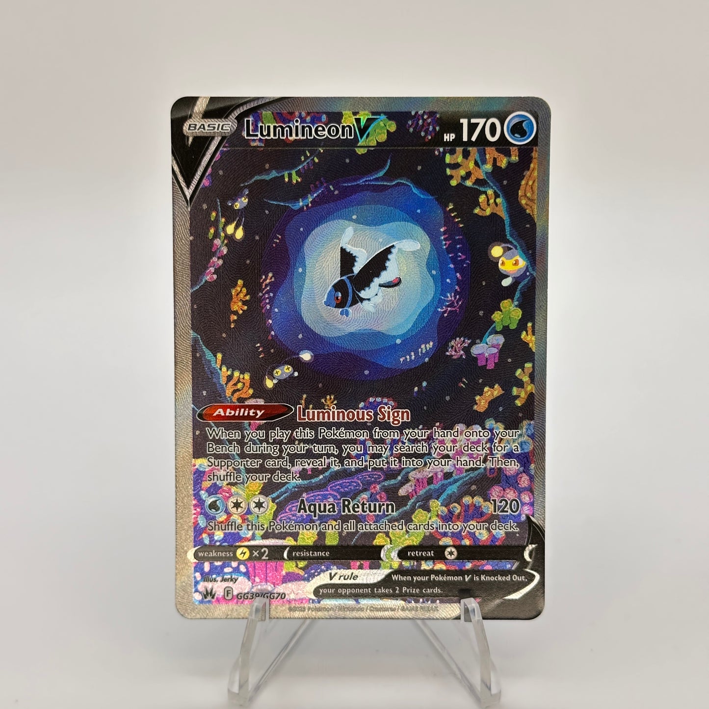 Lumineon V - GG39/GG70 - Crown Zenith: Galarian Gallery