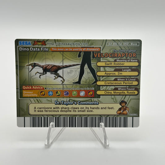 Final Fury - 052-Move - SEGA Dinosaur King S2 4th Edition