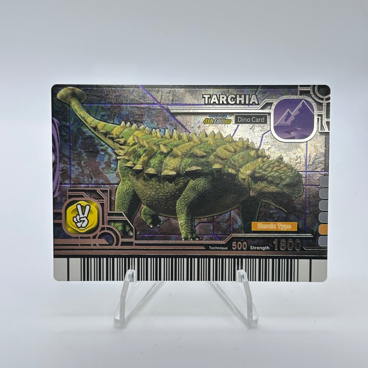 Tarchia - 037-Dino - SEGA Dinosaur King S2 4th Edition