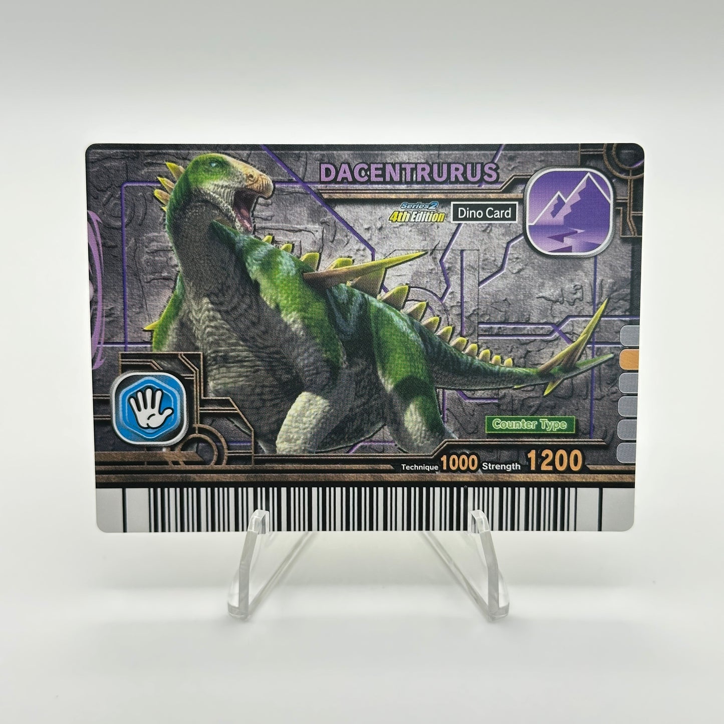 Dacentrurus - 029-Dino - Dinosaur King S2 4th Edition 4th