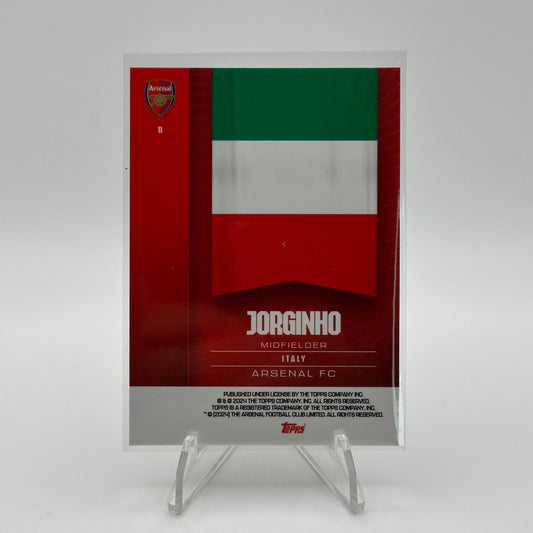 Jorginho - 11 - Topps Arsenal Fan Set 24/25