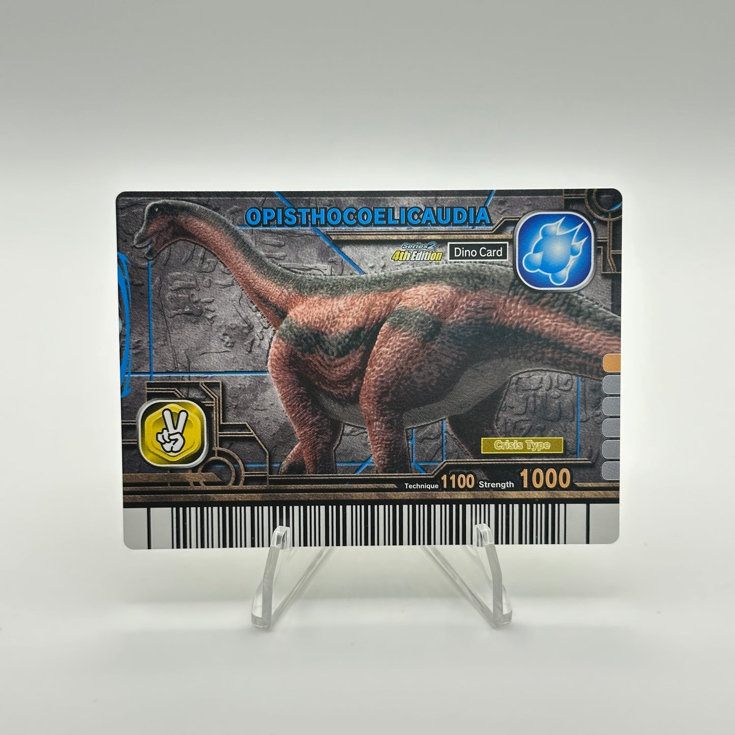 Opisthocoelicaudia - 025-Dino - SEGA Dinosaur King S2 4th Edition