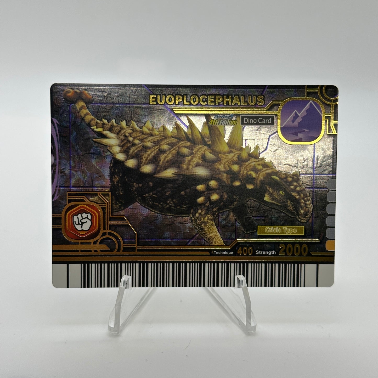 Euoplocephalus - 027-Dino - SEGA Dinosaur King S2 4th Edition