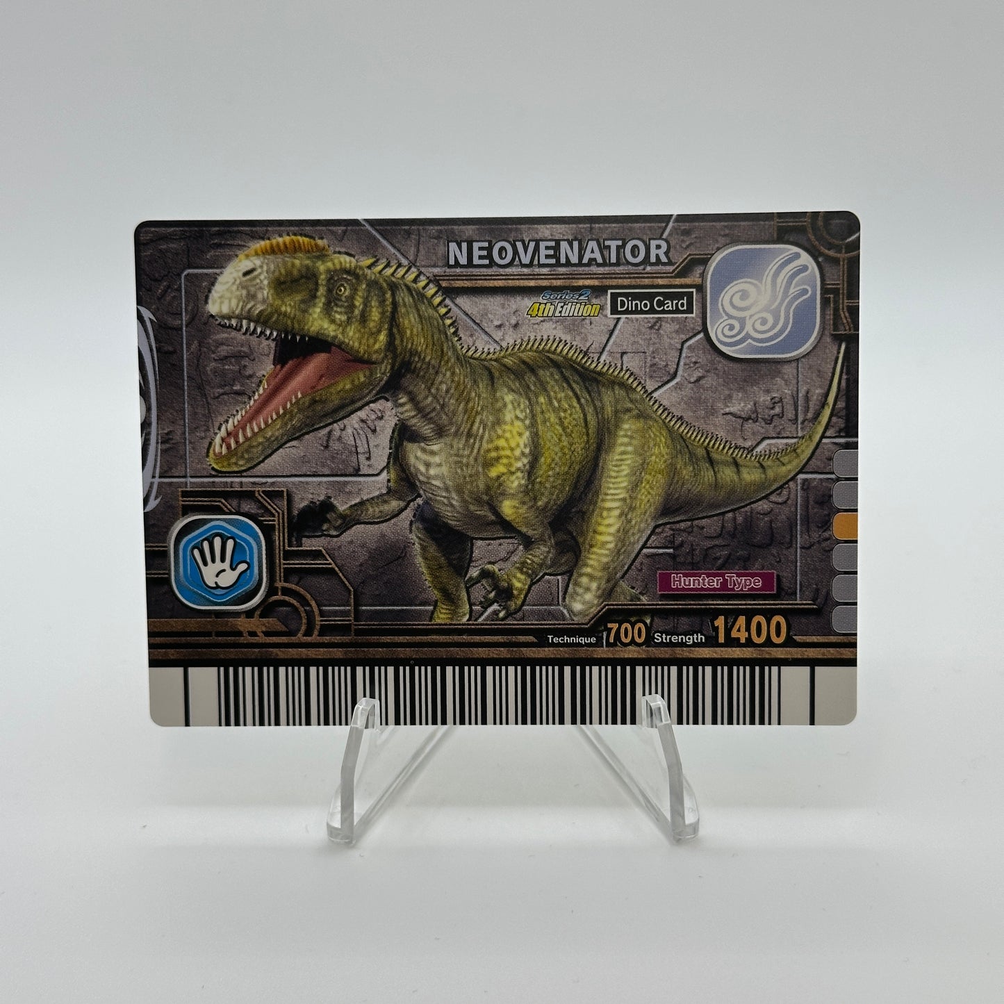 Neovenator - 015-Dino - SEGA Dinosaur King S2 4th Edition