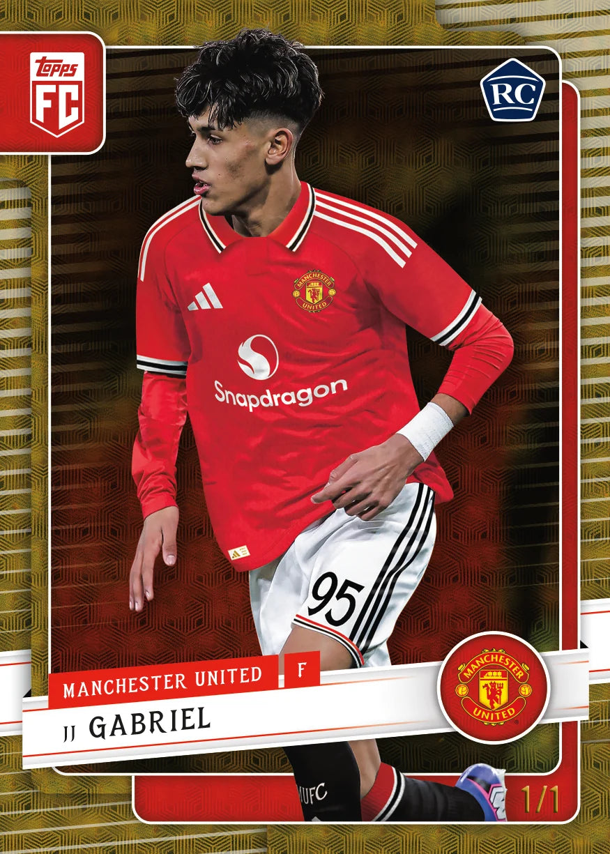 Topps - Collector Tin - Manchester United 2026/27