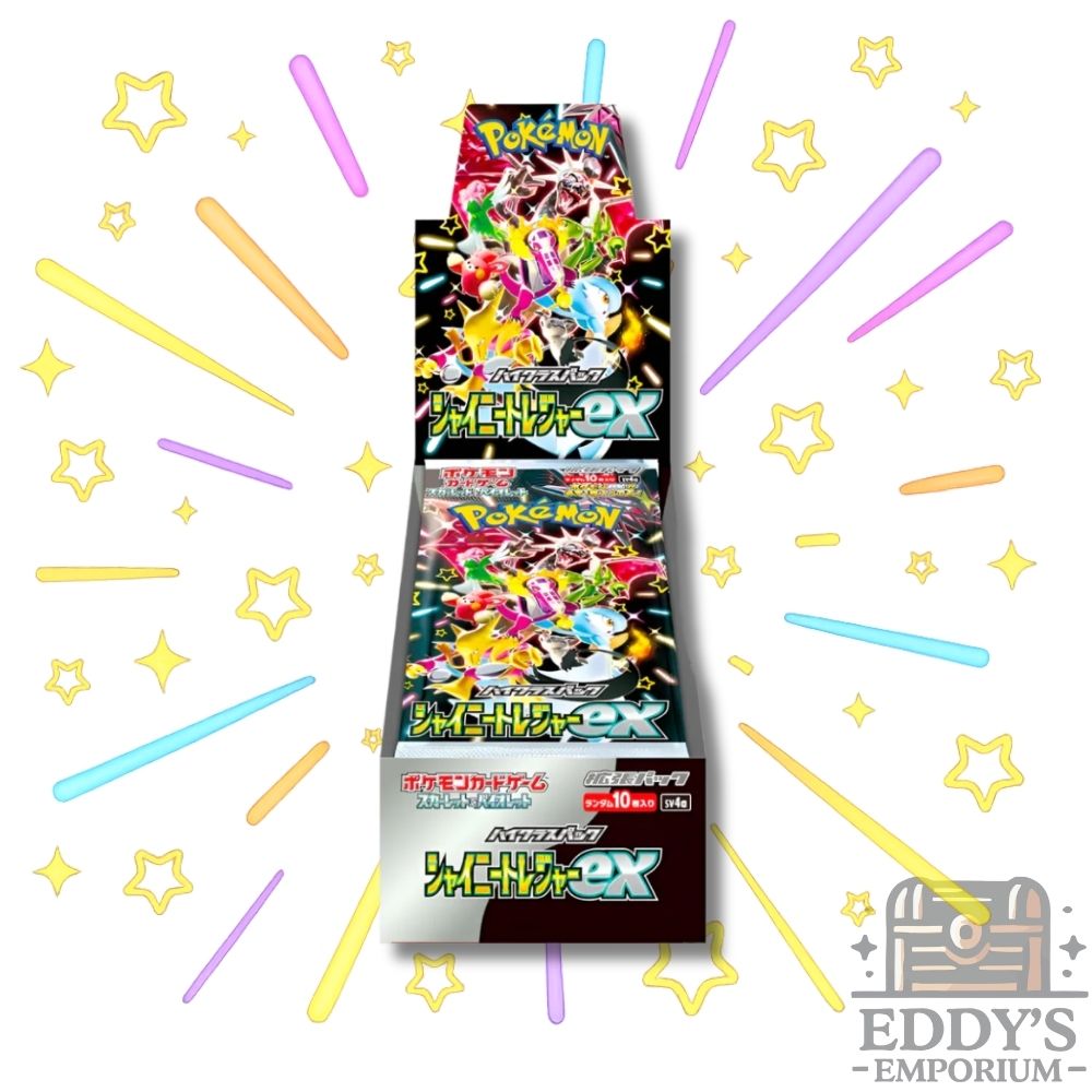 Pokémon TCG: Shiny Treasure ex Booster Box