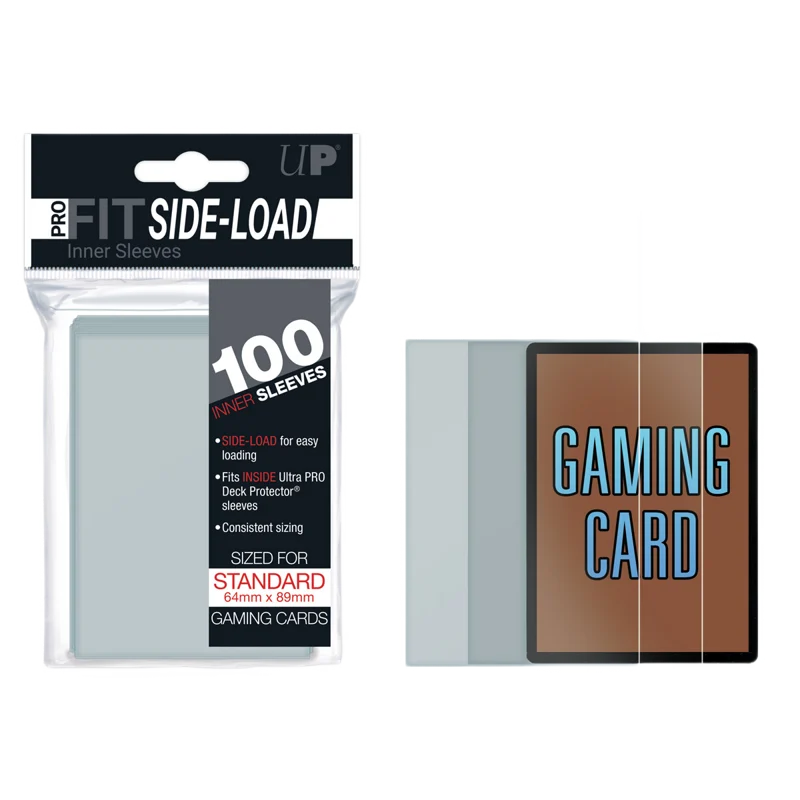 Ultra Pro - PRO-Fit Standard Deck Protectors - Side Load - 100 Pack