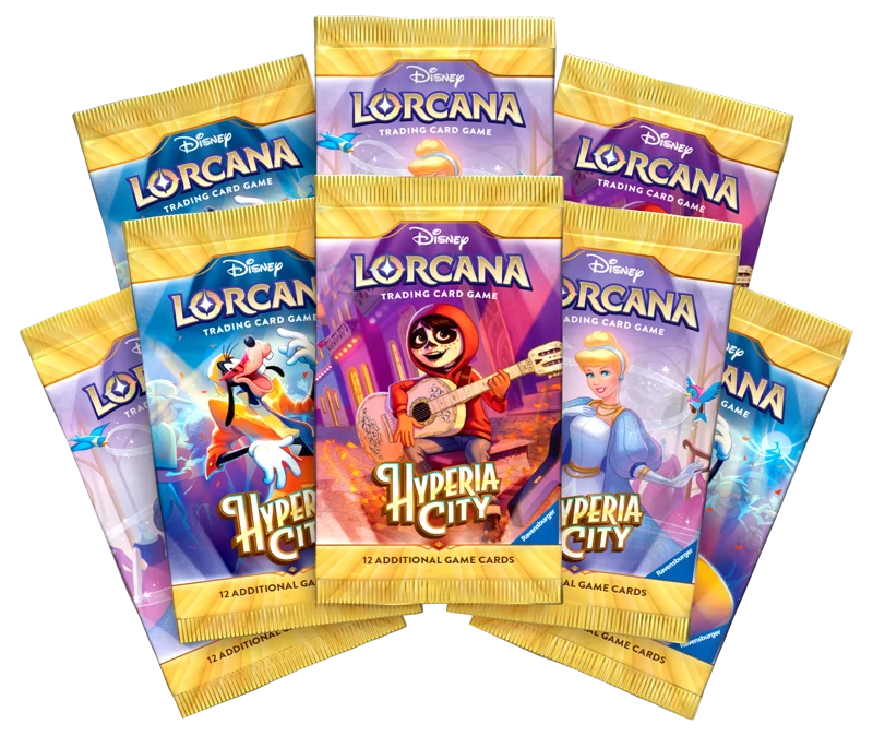 Disney Lorcana - Set 14: Hyperia City - Illumineer's Trove