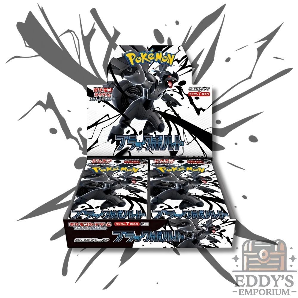 Pokémon TCG: Black Bolt Booster Box