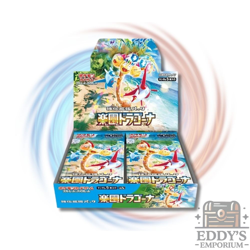 Pokémon TCG: Paradise Dragona Booster Box