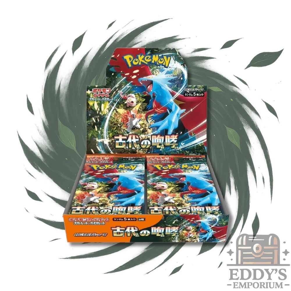 Pokémon TCG: Ancient Roar Booster Box