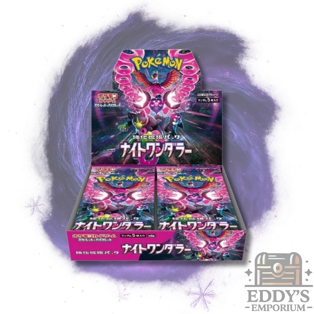 Pokémon Night Wanderer Japanese Booster Box
