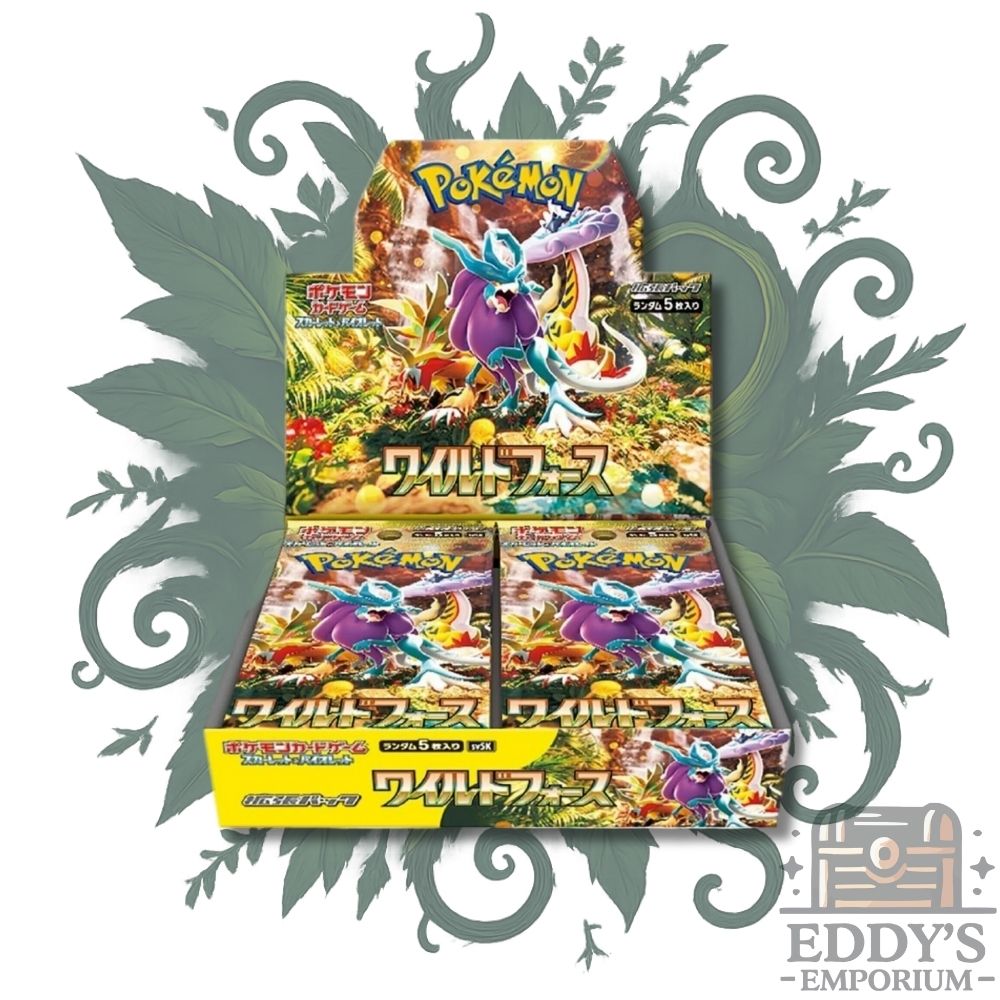 Pokmon TCG: Wild Force Booster Box Eddy's Emporium Pokmon TCG: Wild Force Booster Box Eddy's Emporium