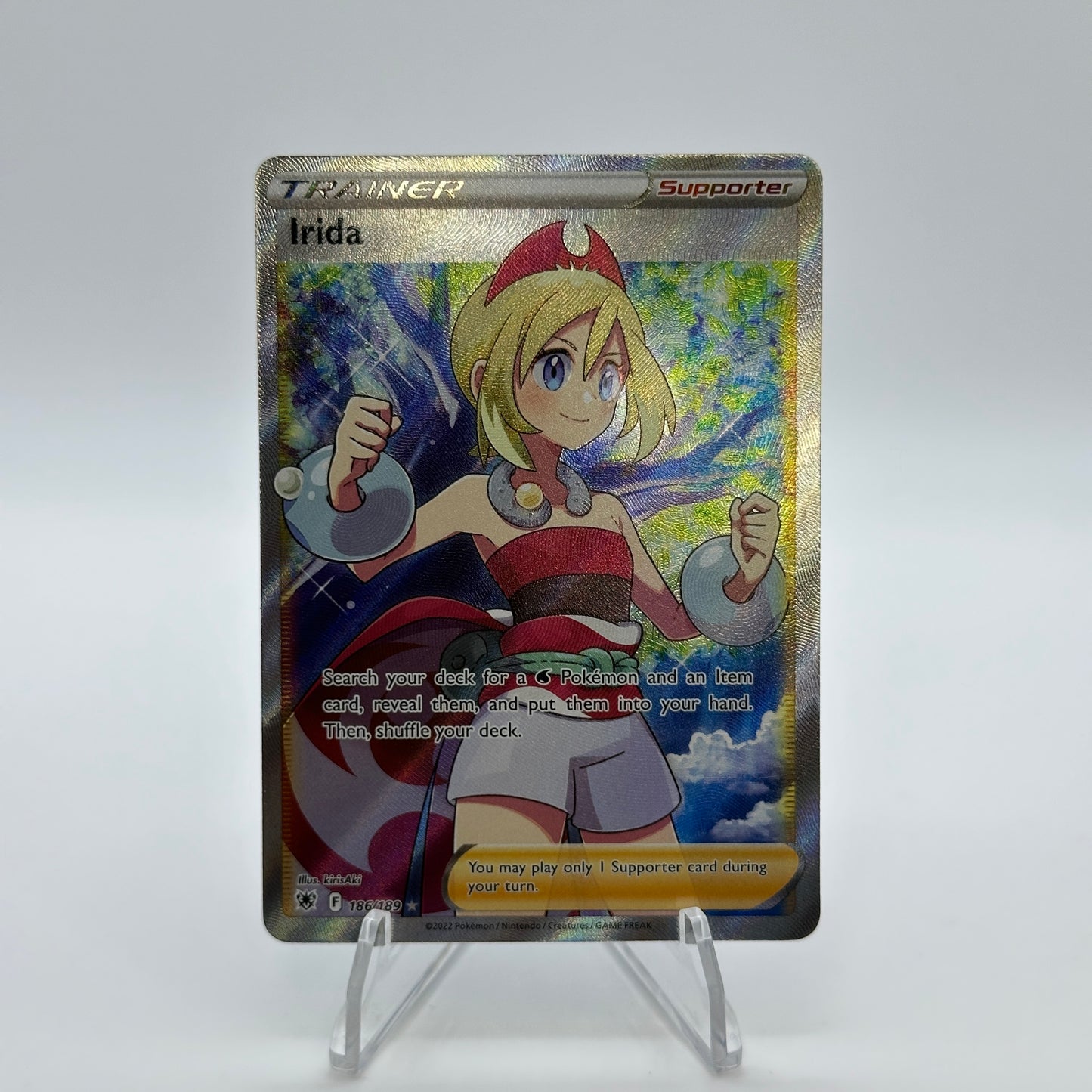 Irida 186/189 - Astral Radiance - Full Art